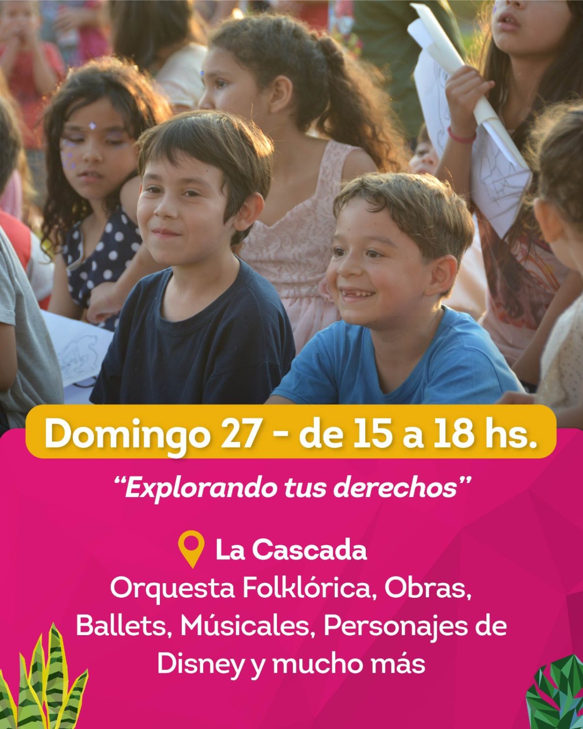 Concluye el Mes de las Infancias con un grandes actividades este fin de semana