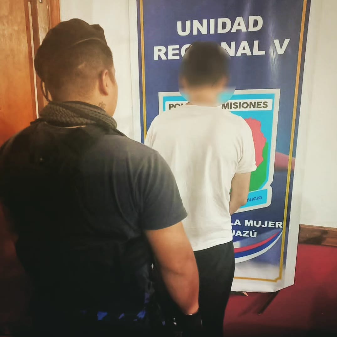 Detuvieron a un hombre por sextorsión en Puerto Iguazú