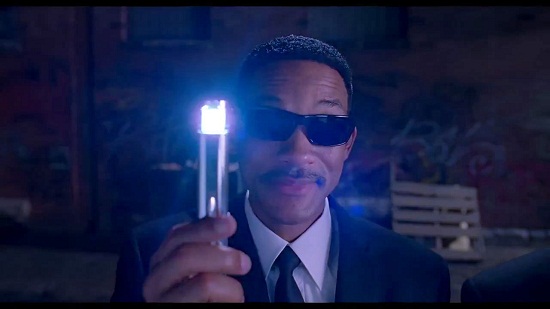 Steven Spielberg fue clave para que Will Smith protagonizara Hombres de Negro