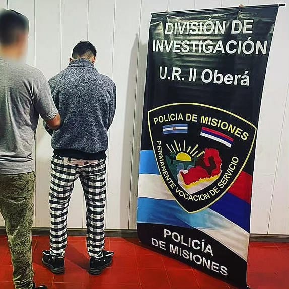 Detuvieron a una banda de atracadores en Oberá: secuestraron dólares, reales, droga y vehículos