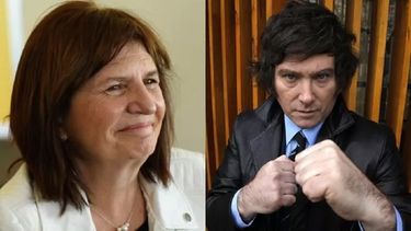 Milei denunció "campaña sucia" por parte de Patricia Bullrich