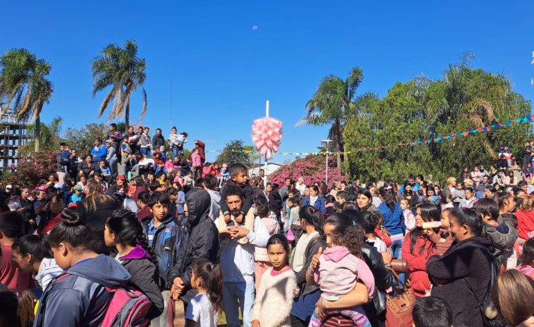 Campo Grande cerró el mes de la niñez con una multitudinaria fiesta