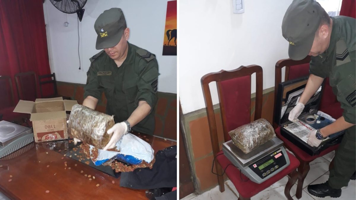 decomisan mas de 91 kilos de marihuana 1 - 1