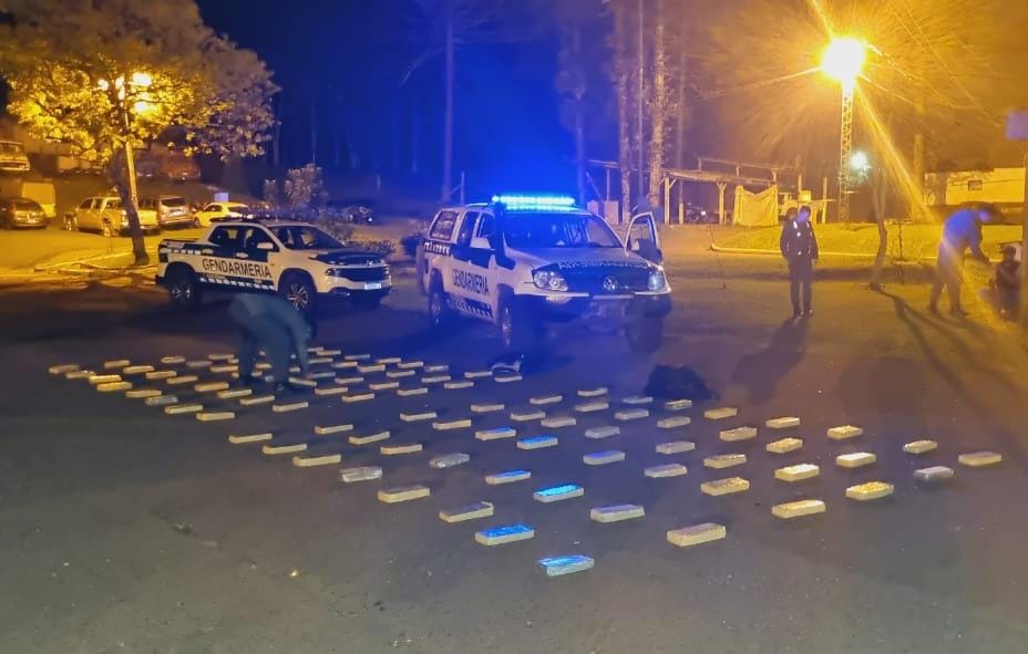 Secuestraron más de 91 kilos de marihuana en dos operativos realizados en Misiones