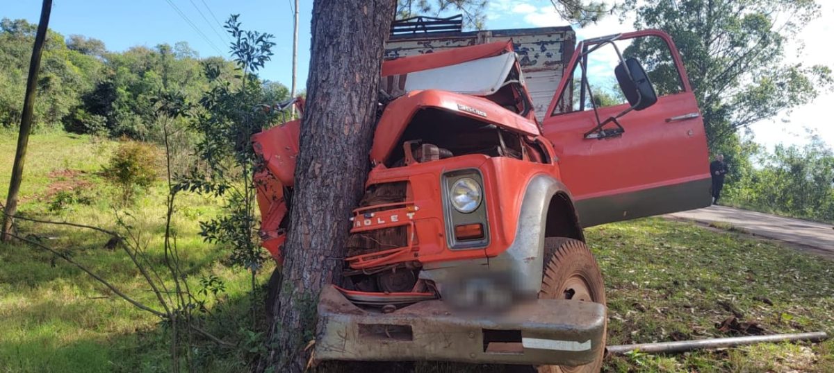 Un joven terminó herido tras despiste en Panambí