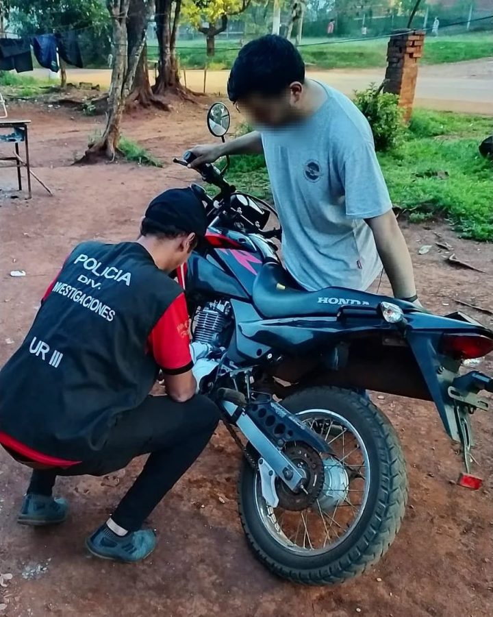 detenidos por robos 1 - 9