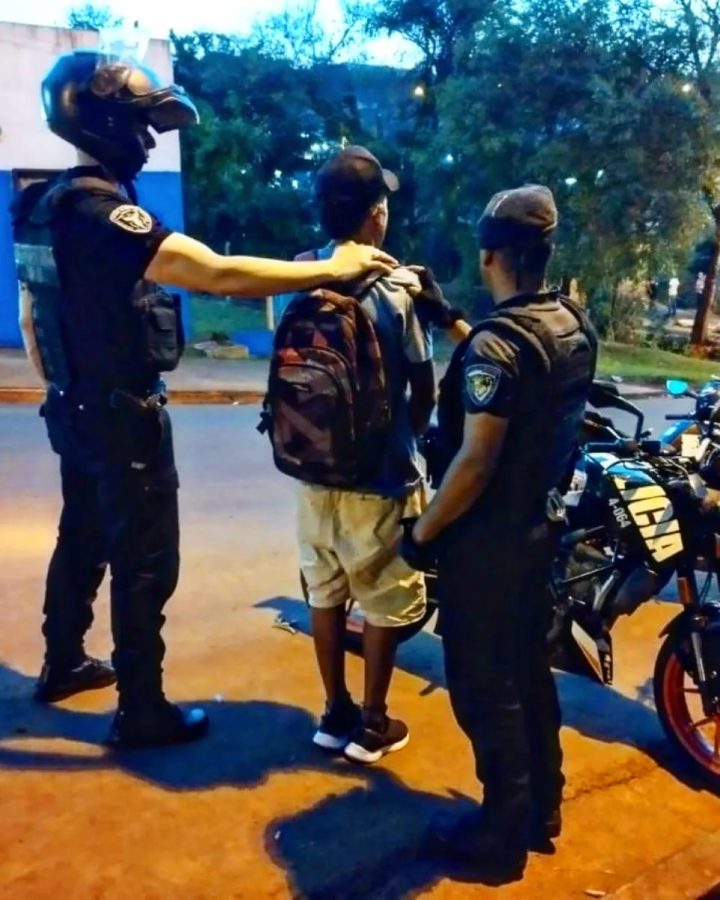 detenidos por robos 2 - 3