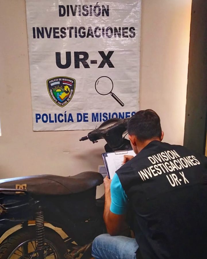 detenidos por robos 6 - 7