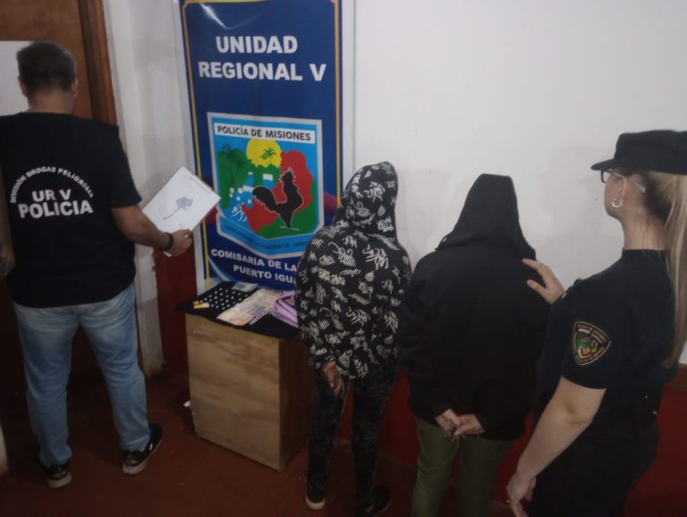 En menos de 24 horas detuvieron a tres dealers y secuestraron cocaína en Iguazú