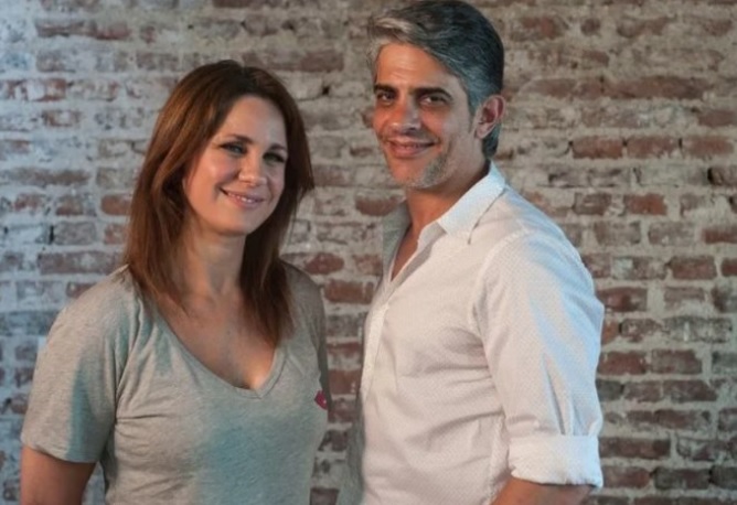 El escrache a Nancy Duplaá y Pablo Echarri en un aeropuerto
