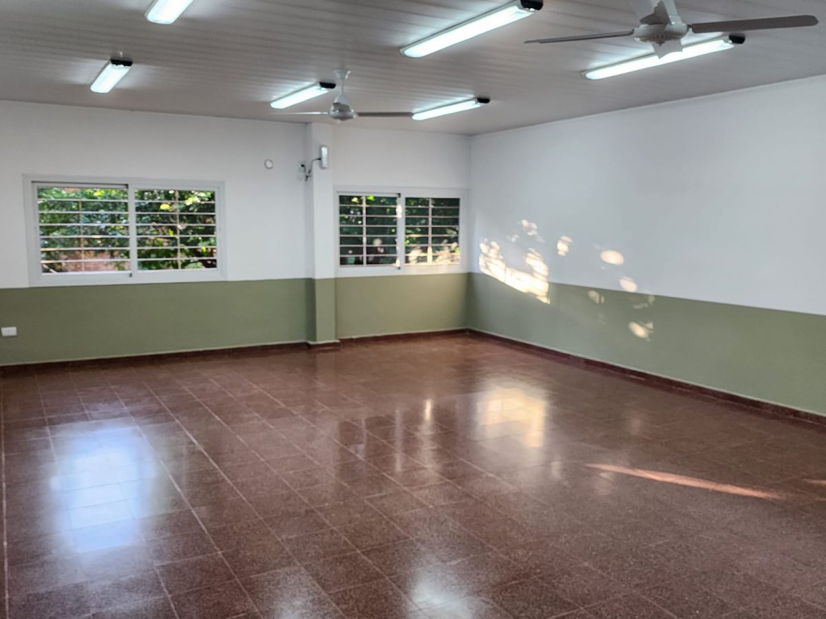 Ejecutan obras de mantenimiento por $150 millones en escuelas técnicas provinciales