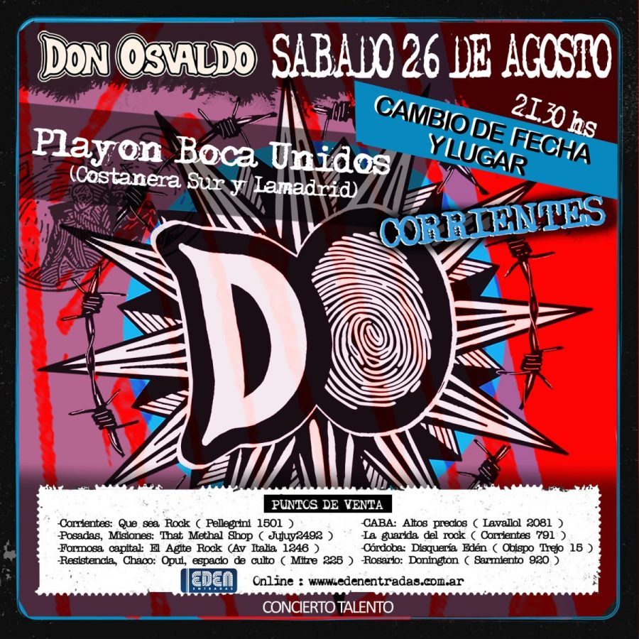 Don Osvaldo regresa a Corrientes el 26 de agosto 1 2 - feed - 1