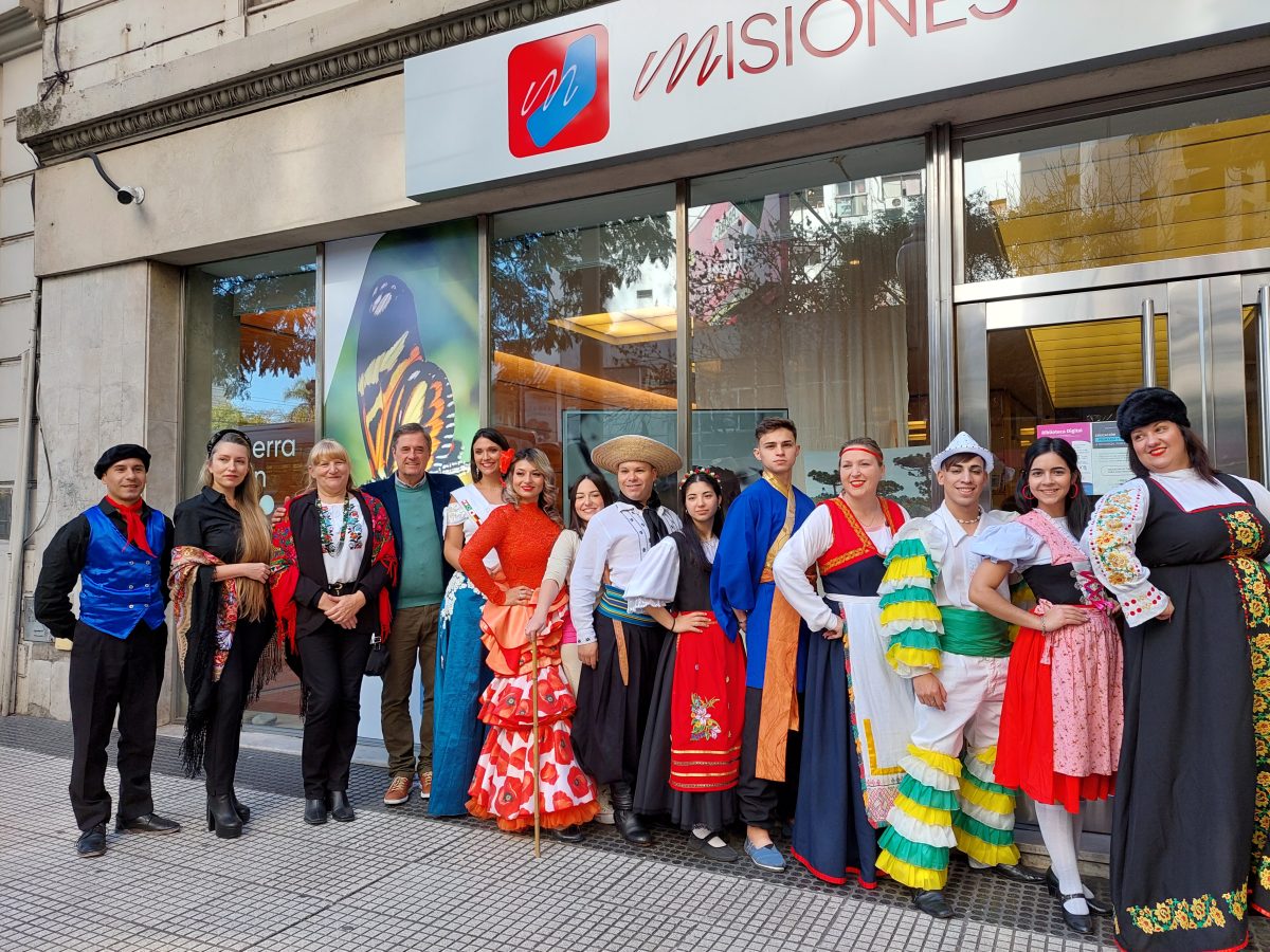 Gran promoción de la Fiesta nacional del Inmigrante en Buenos Aires