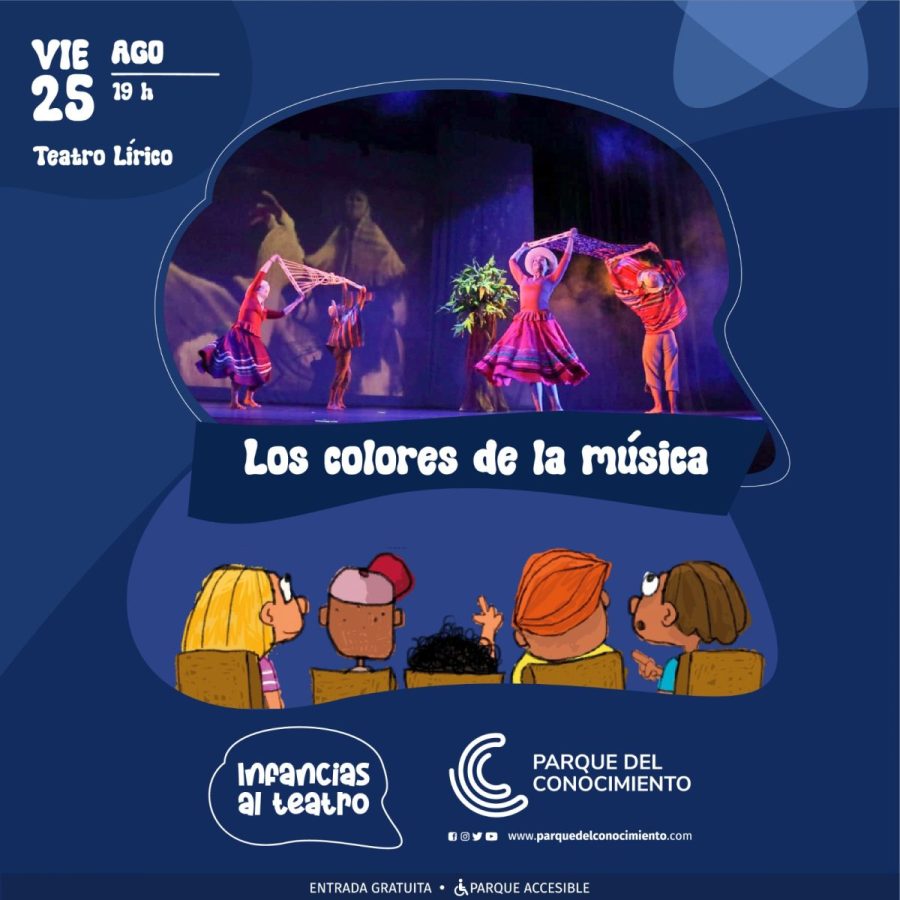 flyer colores de la música - 1