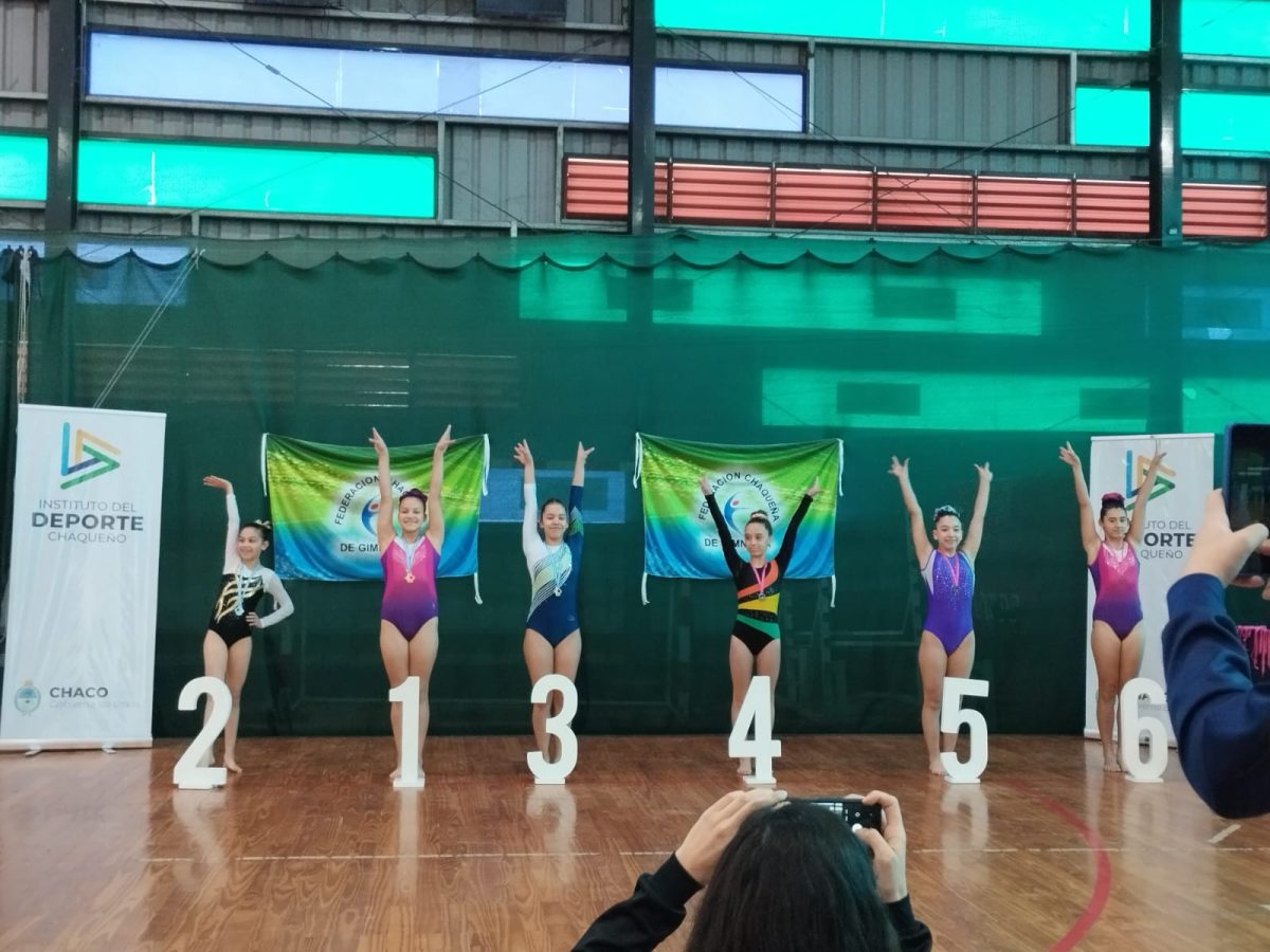 Apostoleñas, protagonistas en el Regional de Clubes de Gimnasia Artística Femenina de Chaco