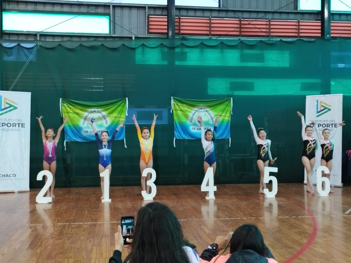 Apostoleñas, protagonistas en el Regional de Clubes de Gimnasia Artística Femenina de Chaco