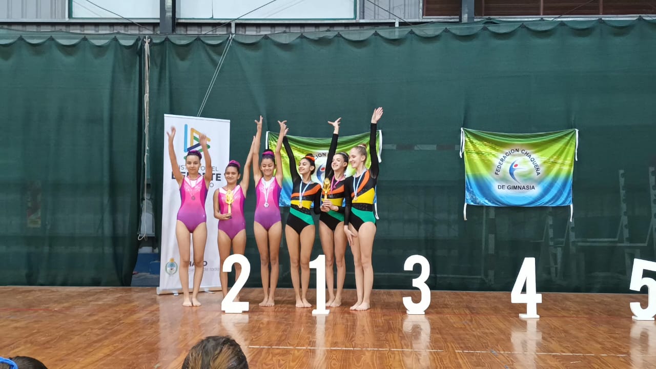 Apostoleñas, protagonistas en el Regional de Clubes de Gimnasia Artística Femenina de Chaco