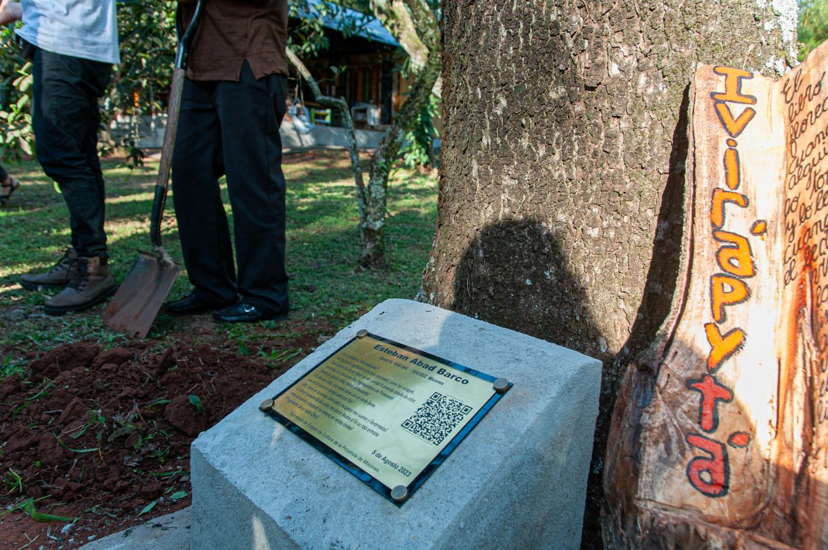 homenaje esteban abat