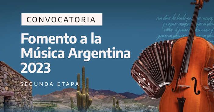 Se lanzó la segunda etapa de la Convocatoria de Fomento a la Música 2023 1 2 - inamu fomento 2023 - 1