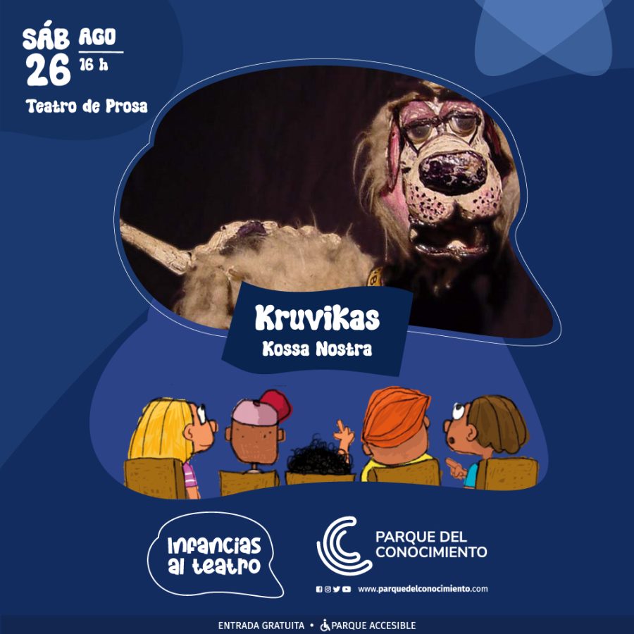 Kossa Nostra despide el Mes de las Infancias en el Parque del Conocimiento 3 6 - kruvikas SAB26 FLYER - 5