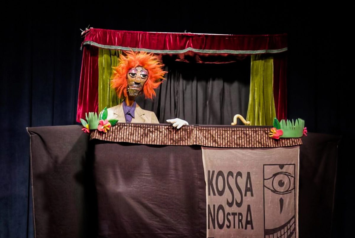 El Parque despide el Mes de las Infancias con la presentación de los títeres de Kossa Nostra