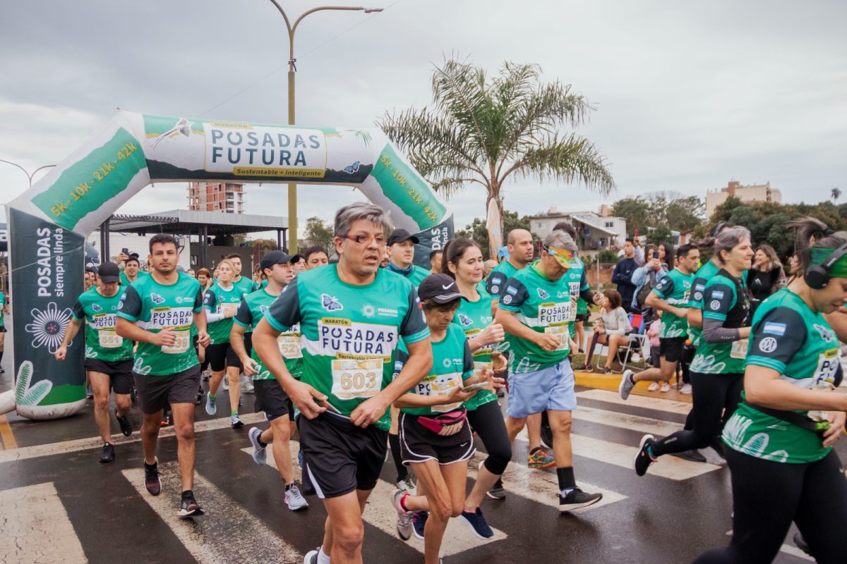 Conocé el cronograma de actividades de la nueva edición de la maratón Posadas Futura