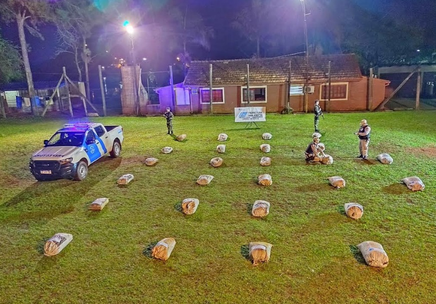 Prefectura secuestró marihuana valuada en más de $760 millones en Puerto Rico