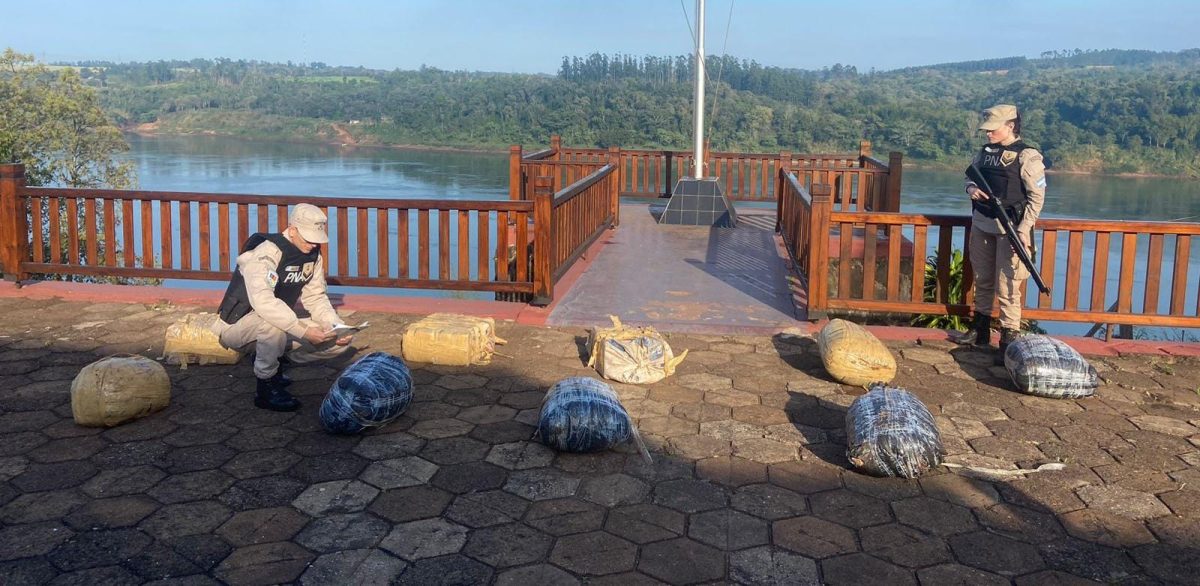 Secuestraron marihuana valuada en casi $156 millones en Eldorado