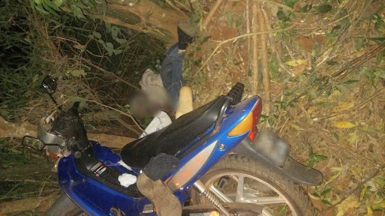 Falleció un hombre tras despistar con su motocicleta en Puerto Rico