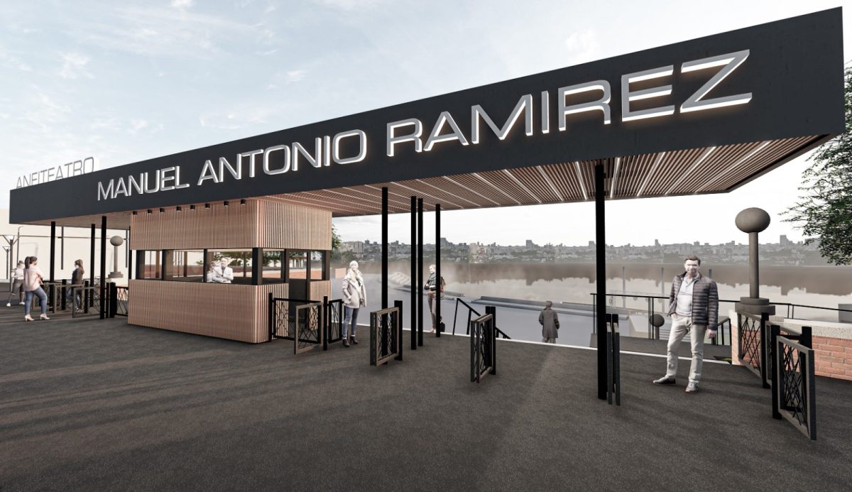 Comenzaron las refacciones en el Anfiteatro Manuel Antonio Ramírez de Posadas 