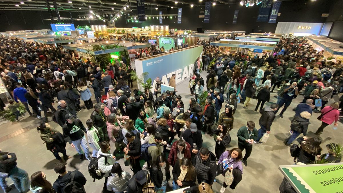 Más de cien mil visitantes concurrieron a la feria MATEAR el fin de semana