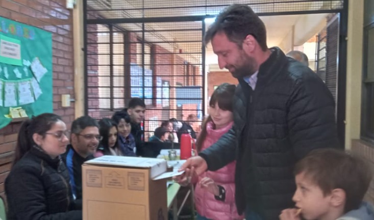 PASO 2023: “Hay que involucrarse”, sostuvo Pianesi