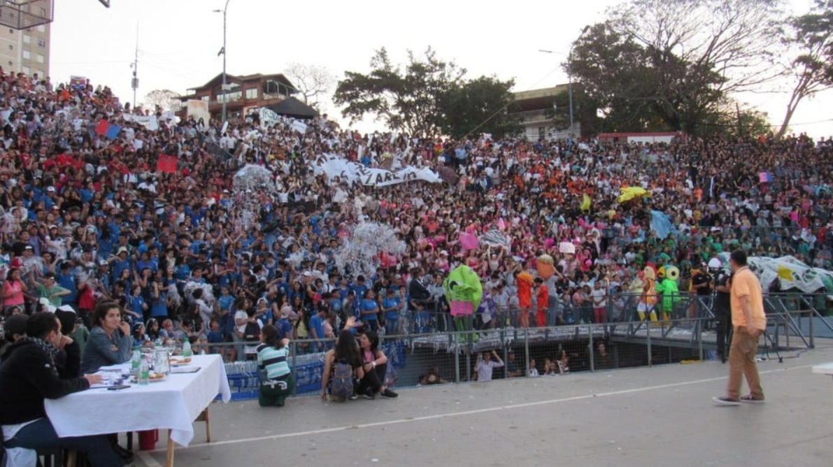 “Por los Jóvenes Todo” cambió de sede por las lluvias y se realizará en el Polideportivo Santa María
