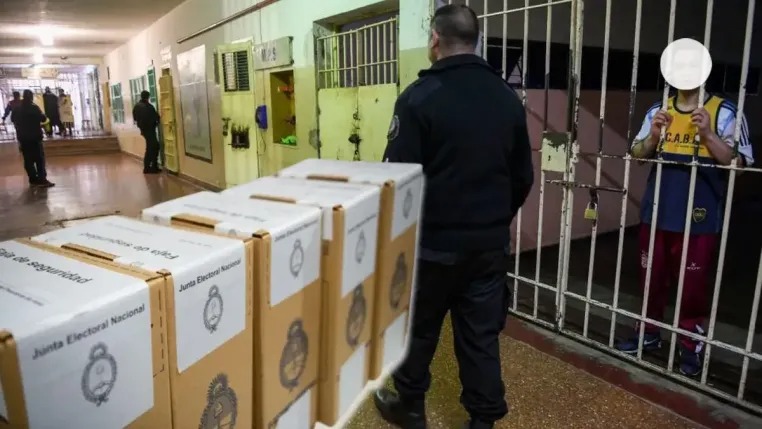 Más de 70 mil presos podrán votar en las próximas PASO