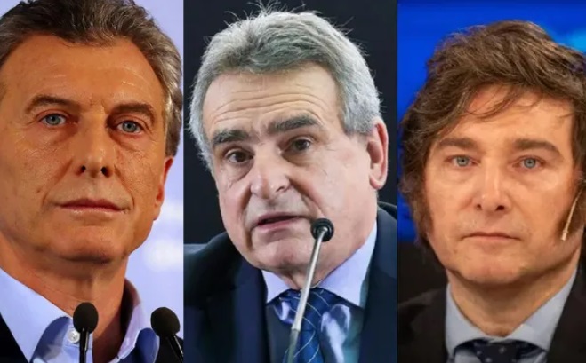 Agustín Rossi: "Mauricio Macri es el nuevo jefe de Milei"