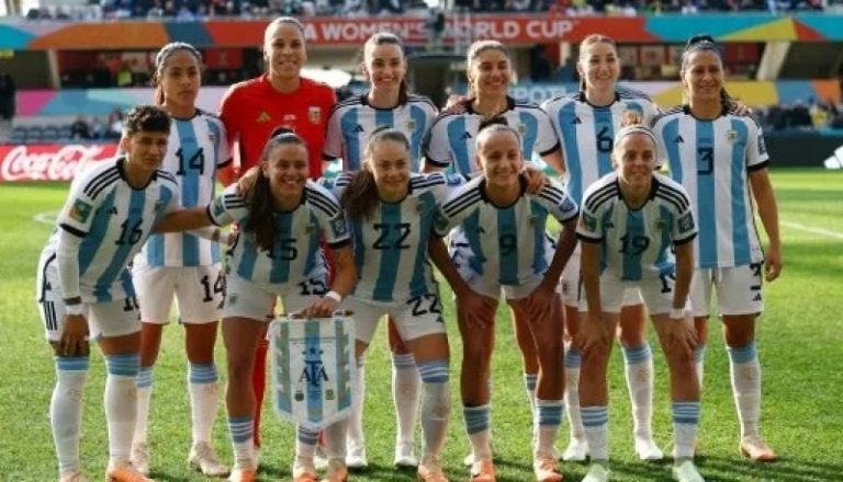 Argentina bajó en el ranking FIFA de fútbol femenino