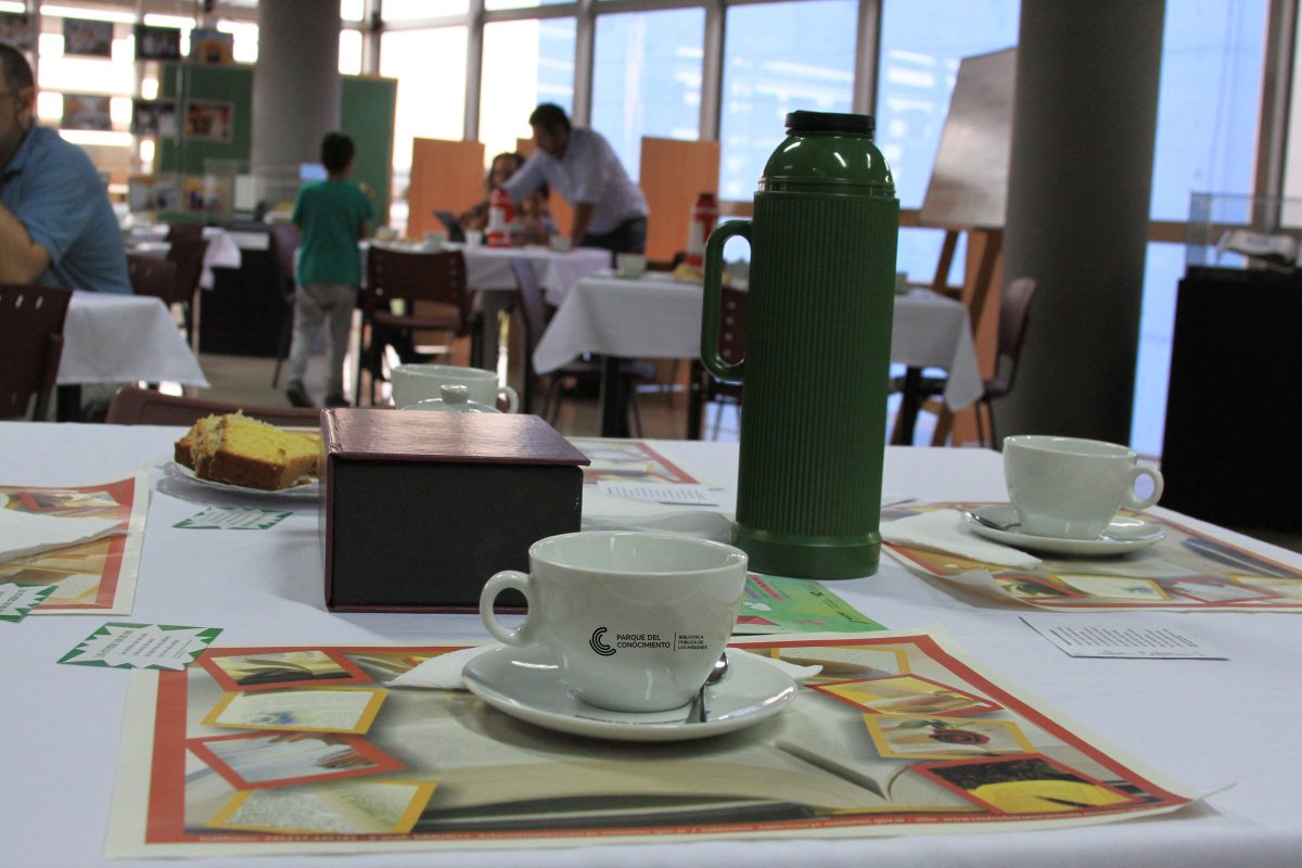 El Parque del Conocimiento tendrá un “Té Literario” para celebrar el Día del Lector