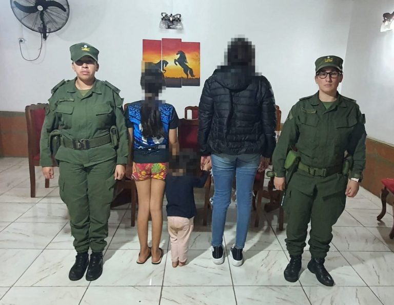 Rescataron a tres menores presuntas víctimas de trata en la terminal de Posadas: hay un detenido