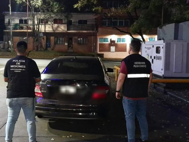 Detectaron y recuperaron tres vehículos robados en Posadas