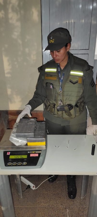 viajaba con cocaina oculta en dos bolsos 2 - 3