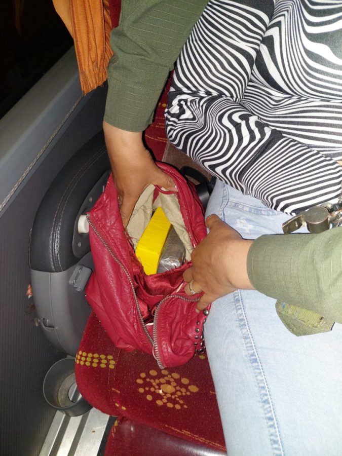 viajaba con cocaina oculta en dos bolsos 3 - 1