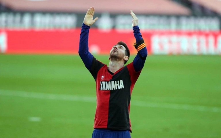 Messi: "Mí sueño es retirarme en Newell's"