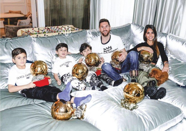 Messi está nominado para el Balón de Oro y podría ganar por octava vez el premio