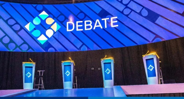 Debates presidenciales: serán dos y habría un tercero si es que hay segunda vuelta