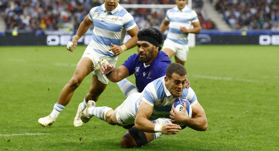 Los Pumas se juegan el pase a cuartos de final del Mundial de rugby contra Japón