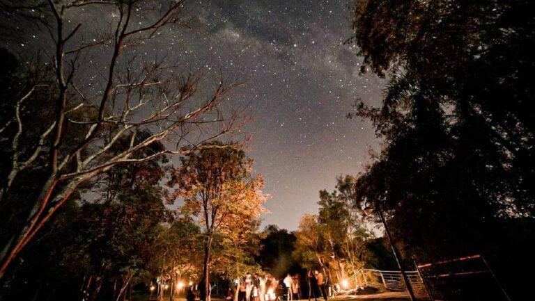 Jornada nocturna con “Cielo Guaraní – Cena de Astroturismo” en el Parque Salto Encantado el sábado