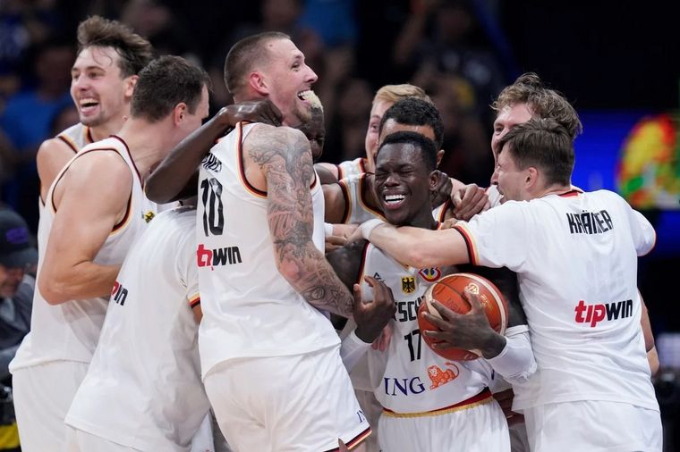Alemania es el nuevo campeón mundial de básquetbol tras vencer a Serbia