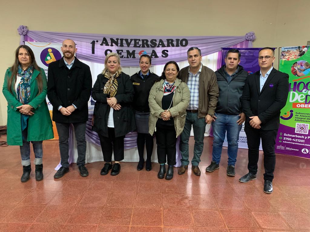 Aniversario Cemoas Obera 2 - 1