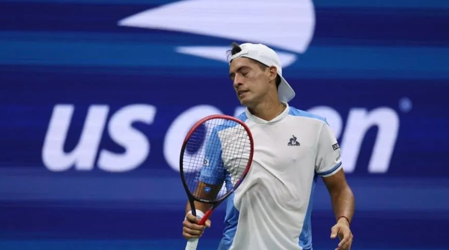 Sebastián Báez cayó ante Medvedev y quedó en la puerta de los 8vos del US Open 2023