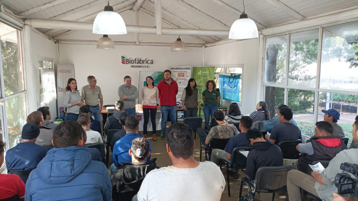 Las capacitaciones como eje principal para el cumplimiento de las Buenas Prácticas Agrícolas